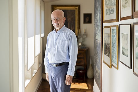 Domingos Machado tem 72 anos. Foi médico mais de 40 e, no final da sua atividade, decidiu doar um rim.