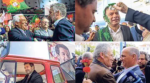 O DN faz um balanço da campanha eleitoral, que termina esta sexta-feira.