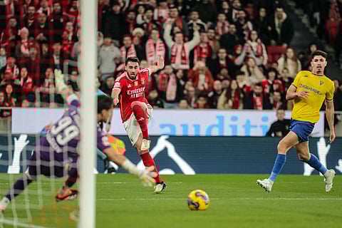 Orkun Kökçü está insatisfeito com o papel que tem tido na equipa do Benfica.
