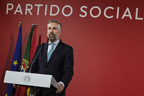 Pedro Nuno Santos, secretário-geral do PS