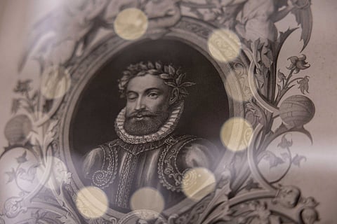 Banquete temático em homenagem a Camões em Coimbra