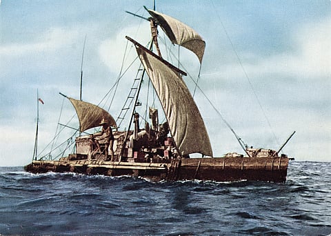 A expedição Kon-Tiki Inspirou uma geração de navegadores oceânicos de diferentes nacionalidades.