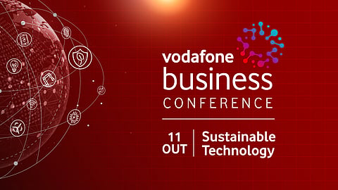 Vodafone Business Conference - Tecnologia para um futuro sustentável