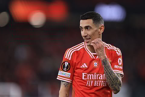 Polícia argentina investiga alegadas ameaças à família de Di María