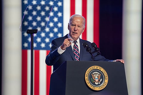 Joe Biden fará 82 anos poucos dias depois das eleições presidenciais de 5 de novembro.