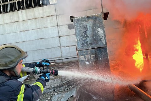 Ataque russo com mais de 40 mísseis e 40 drones