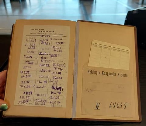 Biblioteca de Helsínquia vê livro devolvido 84 anos depois