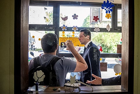 Jordan Bardella, candidato da RN