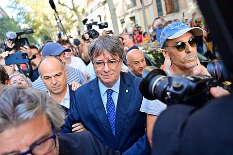 Polícia catalã desativa "operação Jaula" após quatro horas sem localizar Puigdemont