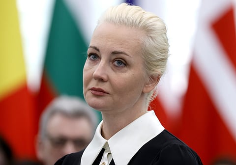 Viúva de Navalny sobre Putin. "Não estamos a lidar com um político, mas com um monstro"