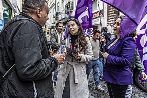 Inês Bravo Figueiredo, candidata nacional às eleições pelo Volt.