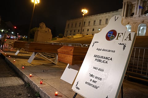 MANUEL DE ALMEIDA/LUSA