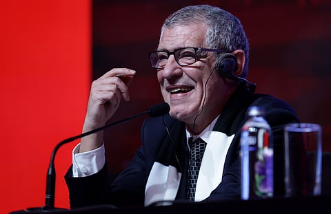 Fernando Santos. EPA/ERDEM SAHIN