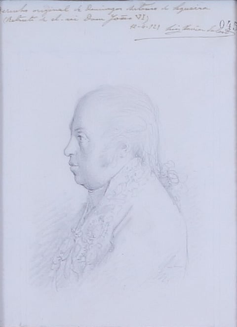 Desenho de Domingos Sequeira