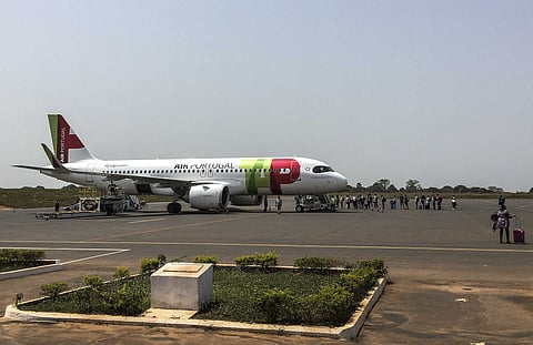 A TAP não explicou qual o tipo de avaria que a aeronave sofreu.
