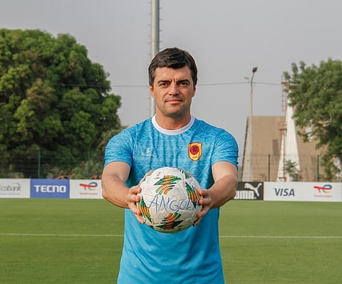 Pedro Gonçalves quer ajudar Angola a alcançar a “imortalidade”