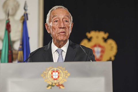 OE2025: PR quer reunir de novo o Conselho de Estado depois de apresentada a proposta