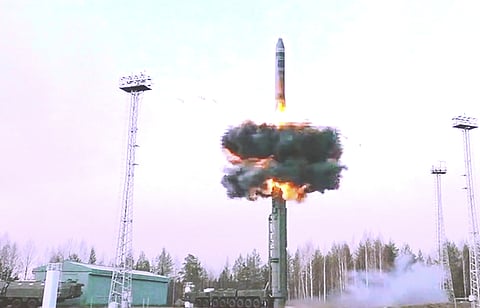Rússia lança mísseis intercontinentais em exercícios de dissuasão nuclear