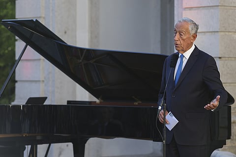Marcelo questionado sobre Gouveia e Melo realça poder de nomear chefes militares