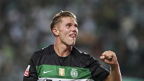 Viktor Gyökeres está na iminência de se mudar para Londres