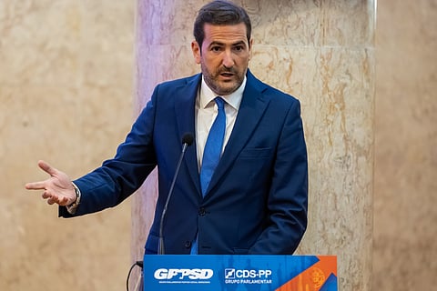 Hugo Soares reiterou que este "é o tempo do interesse nacional se sobrepor ao interesse partidário".
