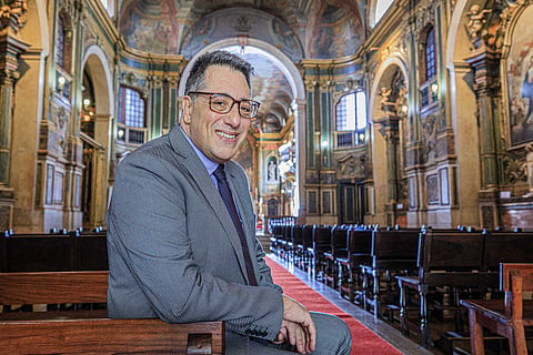 Massimo Mazzeo: “Barroco é uma extraordinária civilização da imagem e do som a chegar ao coração”