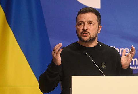 Zelensky pede aos aliados sistema de defesa aéreo igual ao de Israel