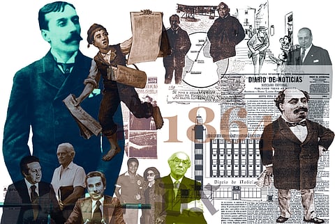 O diário que teve Eça como repórter no Suez, Ferro a entrevistar Hitler e Saramago como diretor-adjunto