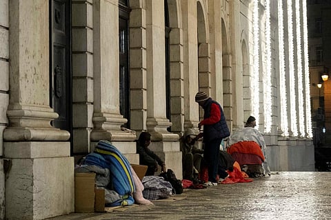 Deixaram a rua 38 sem-abrigo em Lisboa apoiados pelo plano de contingência para o frio