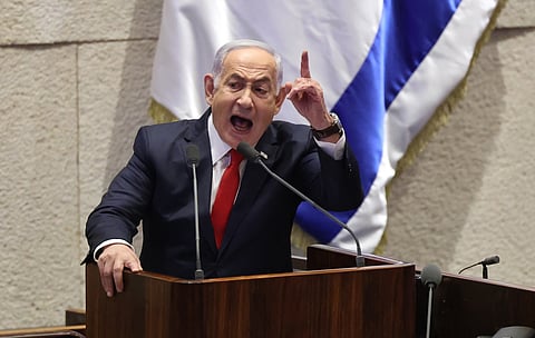 Benjamin Netanyahu, primeiro-ministro de Israel.