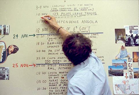Robert Kramer em Gestos & Fragmentos: um repórter americano a investigar o 25 de Novembro português.