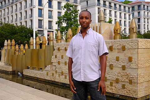 David J. Amado mora em Portugal há oito anos.