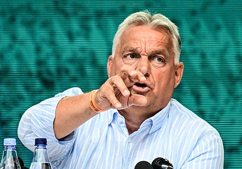 PM húngaro alerta para esquecimento na UE e apoia Trump num discurso antiocidental