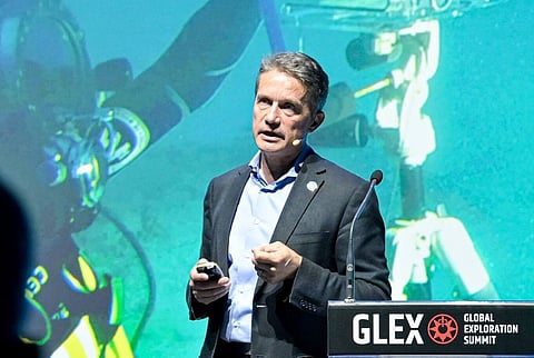 Fabien Cousteau: “Queremos ligar uma rede de estações subaquáticas internacionais e uma delas pode não ser muito longe daqui”