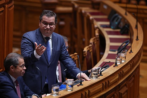 Joaquim Miranda Sarmento, ministro das Finanças
