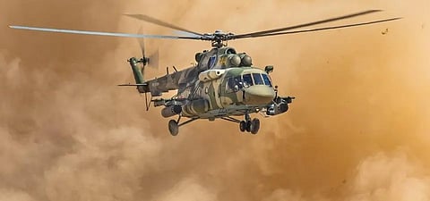 Helicóptero com 22 pessoas a bordo está desaparecido na Rússia