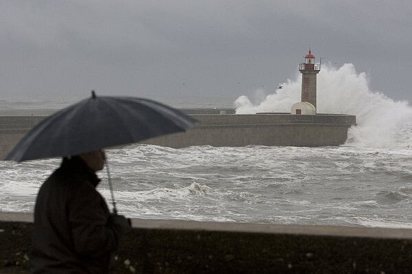 Low-pressure system Ingrid brings rain, snow, strong winds and rough seas until Saturday