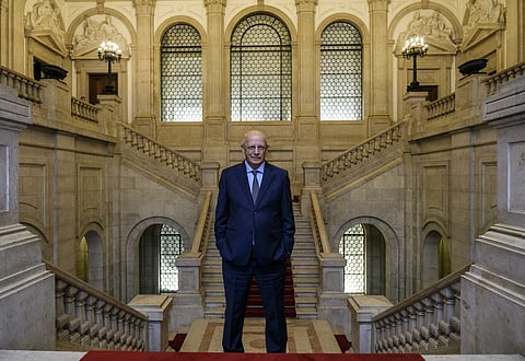 Augusto Santos Silva foi eleito presidente da Assembleia da República em março de 2022.
