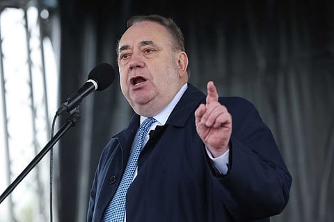 Alex Salmond foi primeiro-ministro da Escócia.