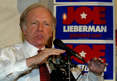 Morreu Joe Lieberman, candidato a vice de Al Gore e antigo senador dos EUA