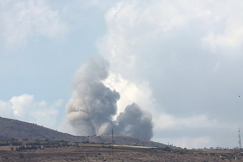 Exército israelita diz ter atingido 800 alvos do Hezbollah no Líbano