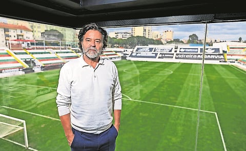 Paulo Lopo: “Foi fácil convencê-lo, não foi por dinheiro. Nani é uma referência do futebol e da Amadora”