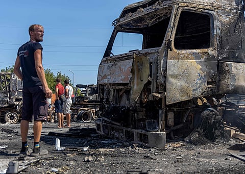 Governo ucraniano acusa a Rússia de aumentar ataques contra civis