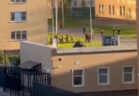 Pelo menos sete feridos em explosão em academia militar russa