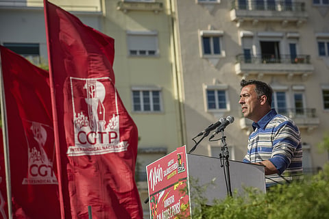 CGTP avança para semana de luta de 20 a 27 de junho reivindicando melhores salários