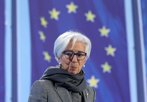 BCE poderá baixar taxas de juro em junho, admite Lagarde