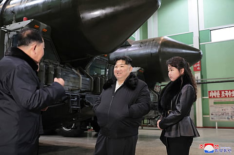 EPA/KCNA