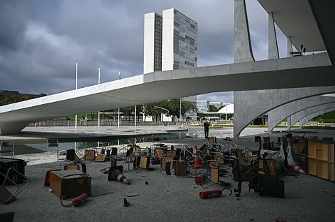 Brasília, capital do Brasil.