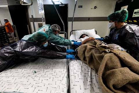 Doenças musculoesqueleticas atingem quase todos os enfermeiros.