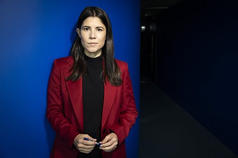 Mariana Mortágua, a líder do BE, mostrou esta segunda-feira os números que acompanham as propostas do partido.